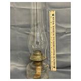Clear Glass Oil Lamp