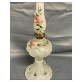 Mini Frosted Bullseye Oil Lamp