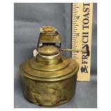 Brass Oil Lamp