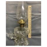 Clear Finger Oil Lamp