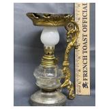 Antique Cresolene Vapo Vapor Lamp