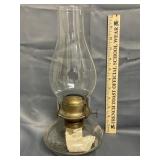 Clear Oil Lamp