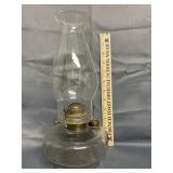 Clear Oil Lamp