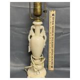 Aladdin lamp stands 13" tall