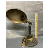 Cast Iron Base Vintage Desk Lamp