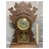 Waterbury Wood Mantle Clock