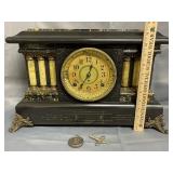 Seth Thomas Pillar Mantle Clock