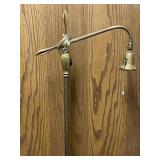 Brass Floor Bridge Lamp