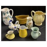 Quantity of Pitchers and Creamers