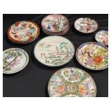 Quantity of Japanese Chargers and Small Plates