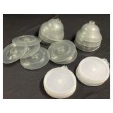 Small Reusable Plastic bowls with lids