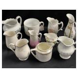 Quantity of Small Pitchers/Creamers