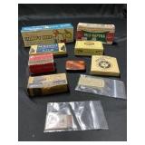 Vintage lot of really nice advertisements.