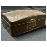 Vintage Farrington Jewelry Box Genuine Texol,
