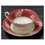 Cauldron bone China tea cup and saucer made in