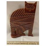 Ceramic cat made in Italy