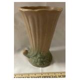 Nelson McCoy Leaves and Berry Cornucopia Vase