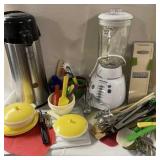 Kitchen lot full of items