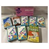 Flash cards for numbers and alphabet