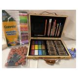 Nice art set with stamps