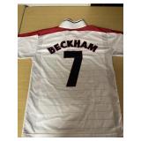 Beckham #7 jersey size medium