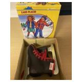 Lake Placid kids ice skates