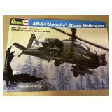 Revell AH-64 attack helicopter kit