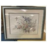 Frame measures 34 inches wide 28 inches tall