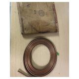 3/8 OD copper tubing. Actual length undetermined
