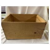 Wooden box measurements are naked and 1/2" x 11"