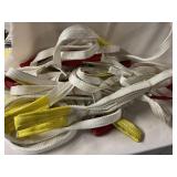 Assortment of movers the straps