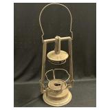 C. T. Ham Railroad Lantern - missing globe