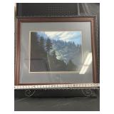 Signed/Numbered Print of Jim Gray Painting