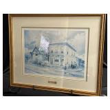 Framed Signed Print by Williams - Dare Foods