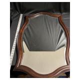 Bombay Company Wood Framed Mirror