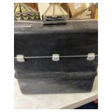 Very large Christmas tacklebox 21 inches wide 12