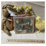 Lot full of Easter decor