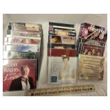 Over 25 music CDs including artist such as Tim
