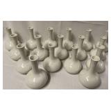 17 5 inch Lyrica flower vases