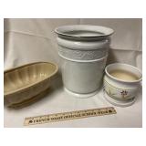 Flower pots- 3 in lot