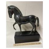 Decorative horse statue