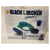 New and unopened box black and decker scumBuster