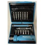 Makita small screwdriver set