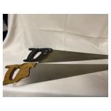 Pair of hands all one blade the 26 inches long