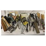 Assortment of handtools