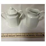 Cream and sugar royal Staffordshire liberty