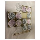 Coasters and ice cream bowls