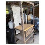 6 Foot Tall Shelving Unit With 2 Inch Thick Wood