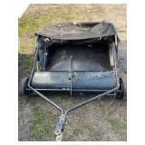 Shri-Fab 48 inch pull behind grass and leaf