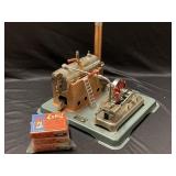 Model steam engine, Jensen Mfg Co. Comes with the